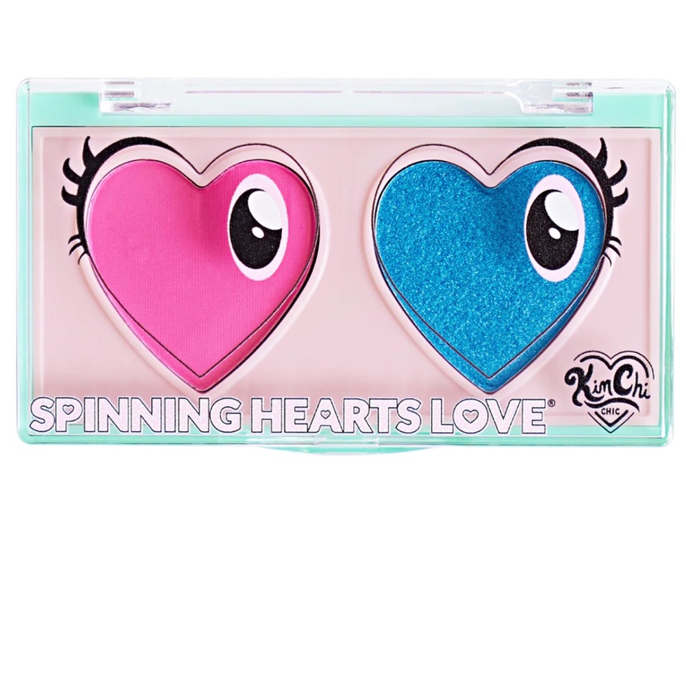 NEW KimChi Chic Spinning Hearts Eyeshadow Duo